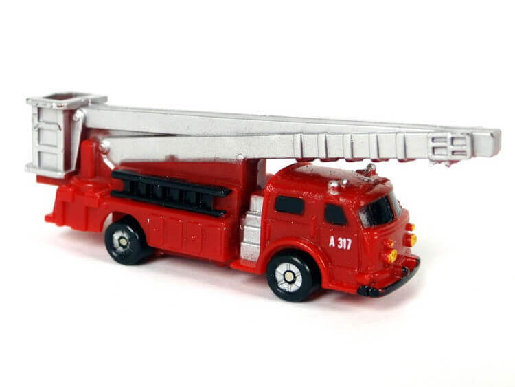 消防車の模型