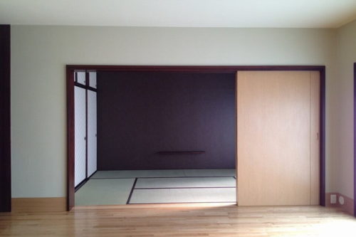 和室の写真