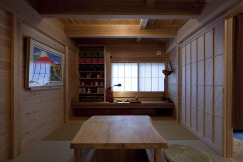 和室の写真